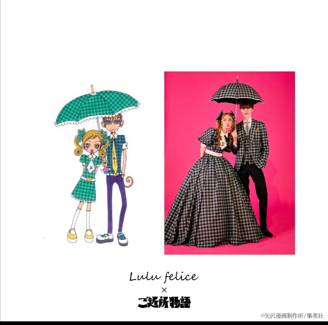 nanahachinokoto's tweet photo. みんなー！！矢沢あいウエディングドレスだよー！！！新規の絵だよー！！実果子とナナ…っ！！激アツ！！！ https://t.co/uaUJ5JLARF