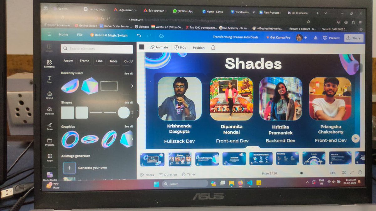 Pri_code108's tweet photo. It's a great experience to work with this team and also build a good connections with all the developer in #diversion2k24 

@Dipannita51028 @KrishnenduDG @Hrittika01 https://t.co/Em8vXFjhuS