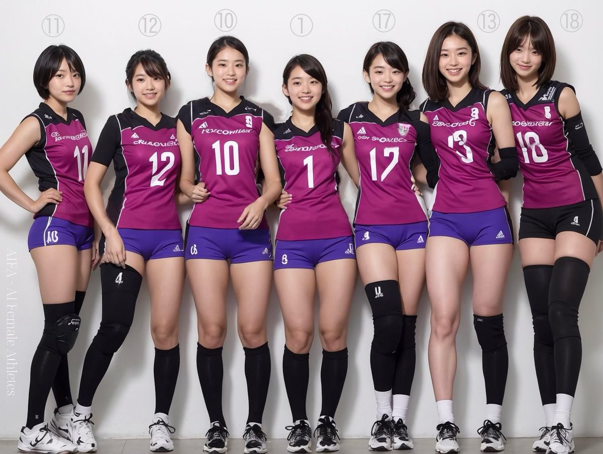 HallyuSports's tweet image. 太もも特化  女子バレー