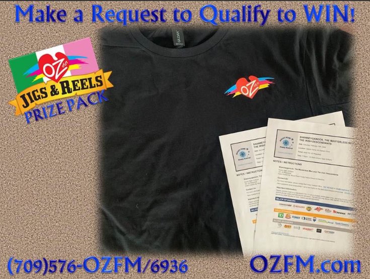 You could WIN with Jigs &amp; Reels!
