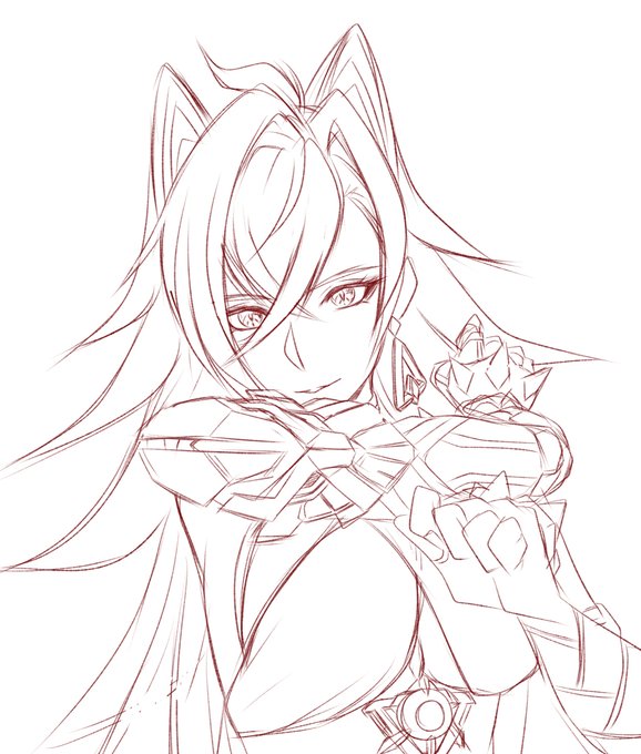 今週はお絵描き進捗ダメダメでした 