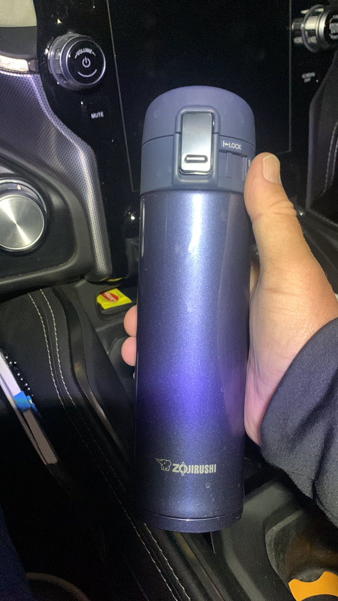 After going years with my Contigo, I lost it.  Not only that, but I left a 2nd one some where 3 days later. So, now I’m rolling with <a href="/ZojirushiUSA/">Zojirushi America</a> took a minute to get used to the difference, but it’s a solid travel coffee container! Hey, <a href="/BarryinIowa/">Barry in Iowa</a> you should get yourself one!