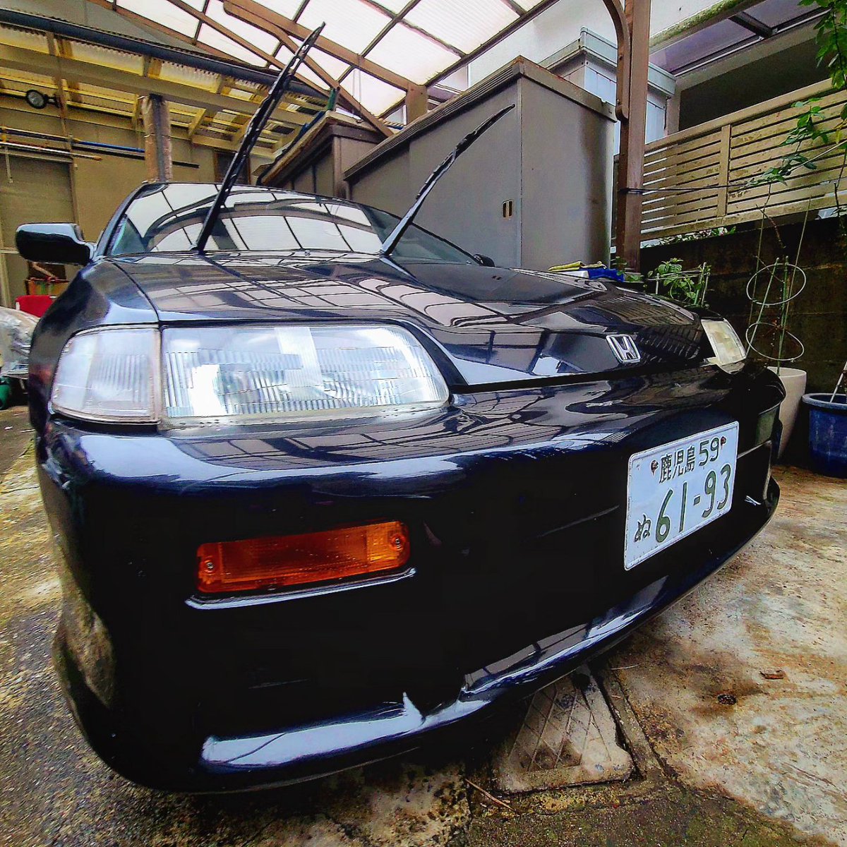 Sw8kk1RCeH2SCHn's tweet photo. 休日は、コイツと過ごすのが一番💕
#crx
#ef7
#honda
#cybersport https://t.co/7OA1OydNoO