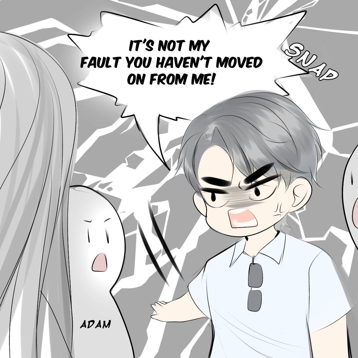 pencomics1's tweet photo. Mga pangyayari bago sumunod sa tricycle na naghahatid kay Yettie. 🤣 🤣

Quick sketch, random scene from the story "From The Start" written by Jonaxx. https://t.co/IAQ1oYer4U