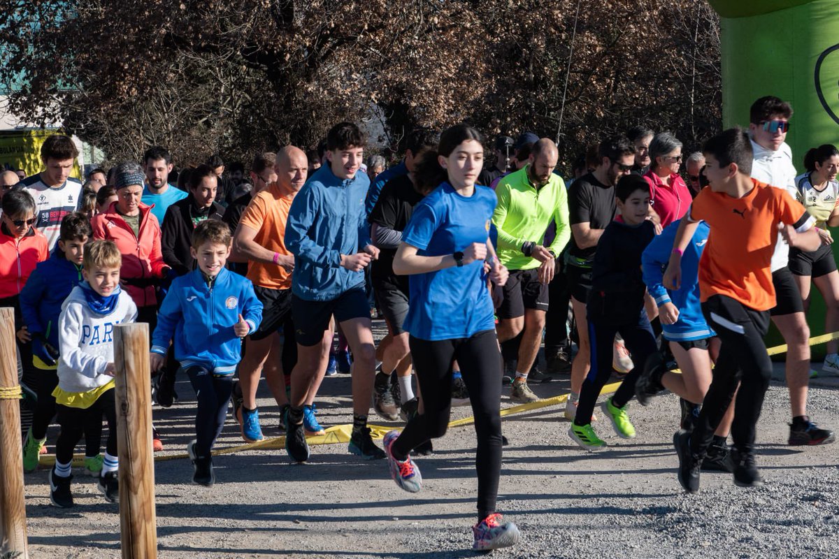 Riudellots's tweet photo. 🏃🏻🏃🏼‍♀️🏃‍♂️Un any més #Riudellots còrrer per la lluita contra el càncer‼️

👏Un total de 626 participen al #run4cancer

🙌Moltes gràcies a tothom i a les entitats que ho fan possible‼️

#lluitacontraelcàncer https://t.co/inzQSgZYHB