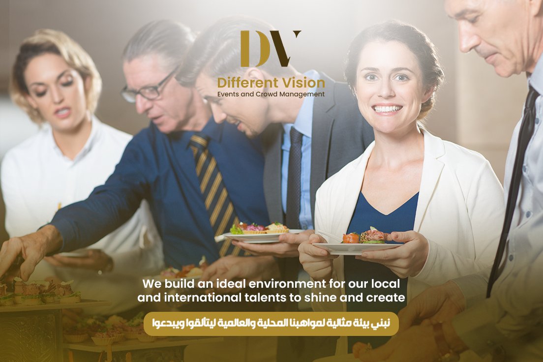 Different Vision | شركة اختلاف رؤيا tweet media
