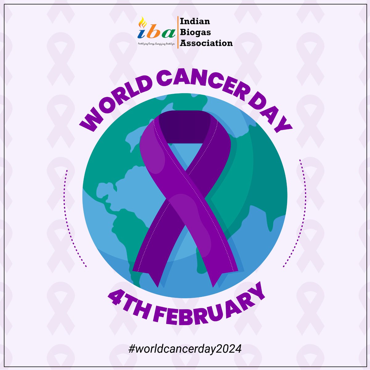 biogasindia's tweet image. Awareness today, a cure tomorrow.

#worldcancerday #staystrong #uniteforcause #worldcancerday2024