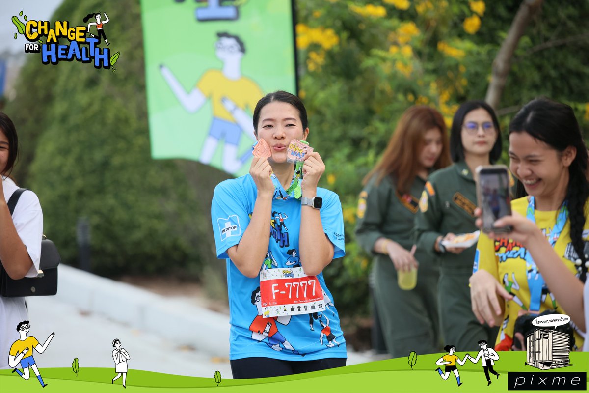 kkat_st's tweet photo. ; 4 ก.พ. 2567 | สส.ธีรรัตน์ สำเร็จวาณิชย์ สส.กทม. #พรรคเพื่อไทย ร่วมกิจกรรม Change For Health 2024 เดินวิ่งการกุศล เพื่อหารายได้จัดซื้อครุภัณฑ์ทางการแพทย์ อาคารผู้ป่วยใน 11 ชั้นโรงพยาบาลนคราธิภิบาล (โรงพยาบาลลาดกระบัง) 
.
#ChangeForHealth
#ธีรรัตน์สำเร็จวาณิชย์ [ @aim_theerarat ] https://t.co/NWWcxnBrZ6
