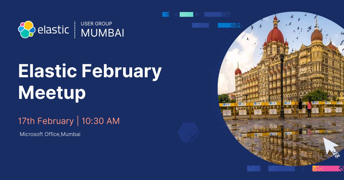 ElasticMumbai's tweet photo. Calling all Elastic enthusiasts!

We're excited to announce that the Mumbai Elastic Meetup is now accepting proposals for presentations for our upcoming event!

Submit your proposal here - https://t.co/YBzYk3iWnh

#community #meetup #mumbaievents #generatieveai #elasticstack https://t.co/Wfy90Eem2f