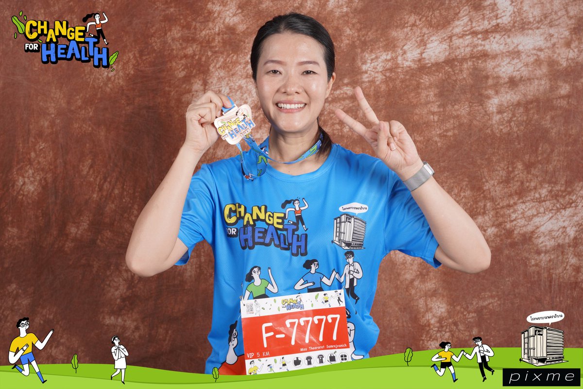 kkat_st's tweet photo. ; 4 ก.พ. 2567 | สส.ธีรรัตน์ สำเร็จวาณิชย์ สส.กทม. #พรรคเพื่อไทย ร่วมกิจกรรม Change For Health 2024 เดินวิ่งการกุศล เพื่อหารายได้จัดซื้อครุภัณฑ์ทางการแพทย์ อาคารผู้ป่วยใน 11 ชั้นโรงพยาบาลนคราธิภิบาล (โรงพยาบาลลาดกระบัง) 
.
#ChangeForHealth
#ธีรรัตน์สำเร็จวาณิชย์ [ @aim_theerarat ] https://t.co/NWWcxnBrZ6
