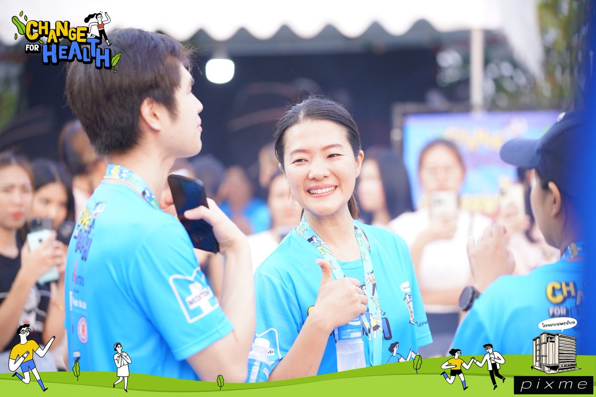 kkat_st's tweet photo. ; 4 ก.พ. 2567 | สส.ธีรรัตน์ สำเร็จวาณิชย์ สส.กทม. #พรรคเพื่อไทย ร่วมกิจกรรม Change For Health 2024 เดินวิ่งการกุศล เพื่อหารายได้จัดซื้อครุภัณฑ์ทางการแพทย์ อาคารผู้ป่วยใน 11 ชั้นโรงพยาบาลนคราธิภิบาล (โรงพยาบาลลาดกระบัง) 
.
#ChangeForHealth
#ธีรรัตน์สำเร็จวาณิชย์ [ @aim_theerarat ] https://t.co/NWWcxnBrZ6
