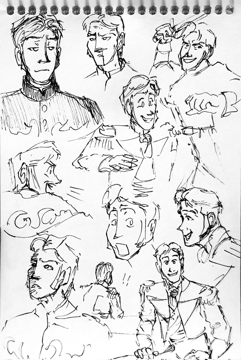 y0gurtSketchz's tweet photo. Sketches of Hans ⚔️
#frozen #fanart #frozenfanart #sketch #frozenhans #hans https://t.co/qNDo7cYLsB