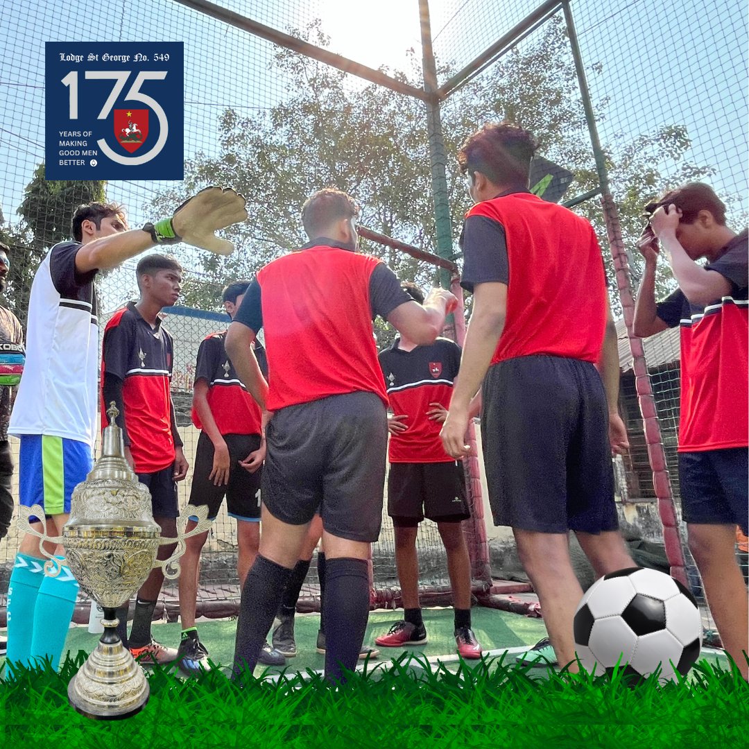 Teams at the #LodgeStGeorgeCup kept up the intensity at halftime as well, preferring to use the break to hone their strategy.
<a href="/UGLE_GrandLodge/">United Grand Lodge of England</a> <a href="/DglBomEC/">DGL_Bombay</a>