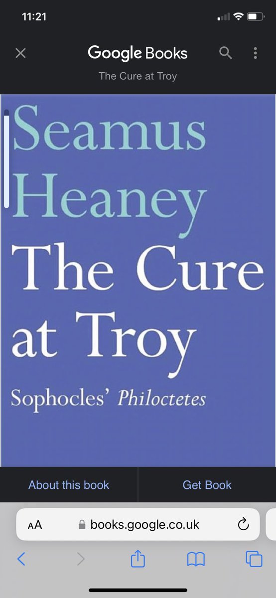 History says,don’t hope
On this side of the grave.
But then, once in a lifetime
The longed-for tidal wave
Of justice can rise up,
&amp; hope &amp; history rhyme.
So hope for a great sea-change
On the far side of revenge.
Believe that further shore
Is reachable from here
#Heaney