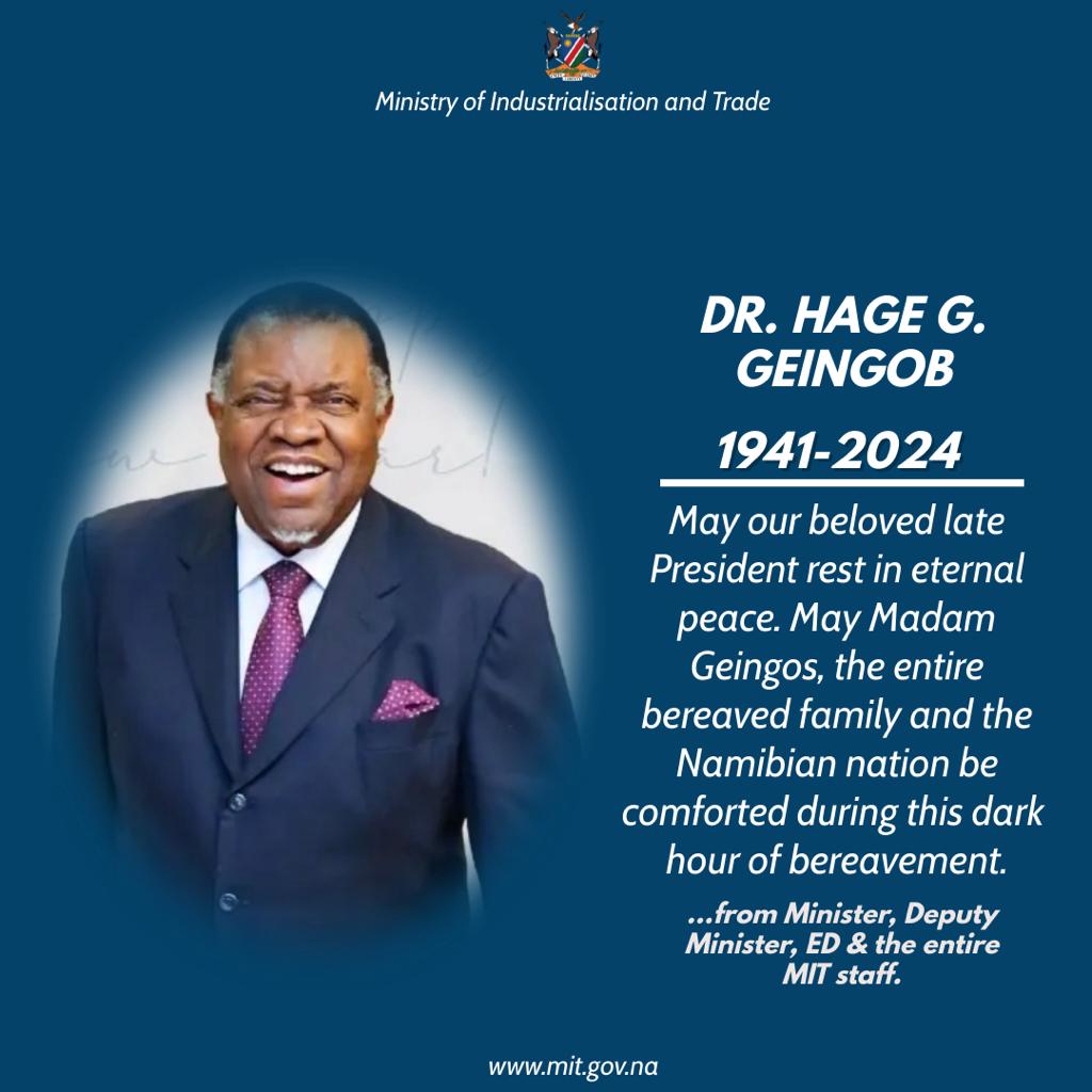 Ministry of Industrialisation and Trade tweet media