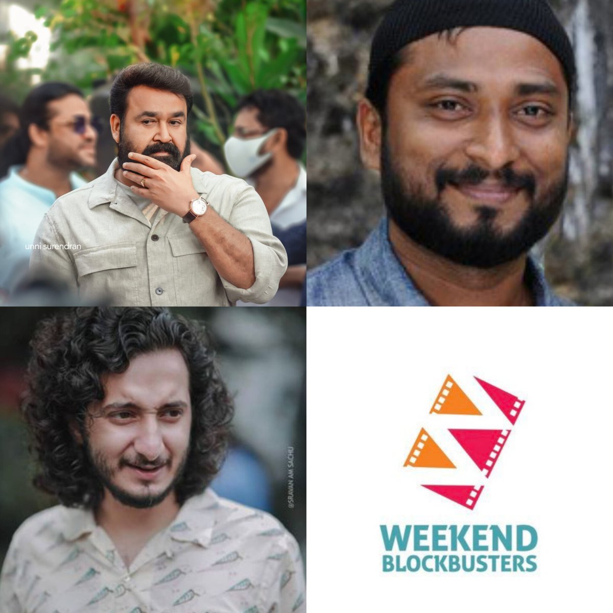 Mohanlal - Anwar Rasheed -  Sushin Shyam

#Weekendblockbusters.

An action comedy pack in the making!!

@Mohanlal  🥺❤️❤️   അഹ് അപ്ഡേറ്റ് അങ്ങ് ഇറക്കി വീടു 

#Mohanlal