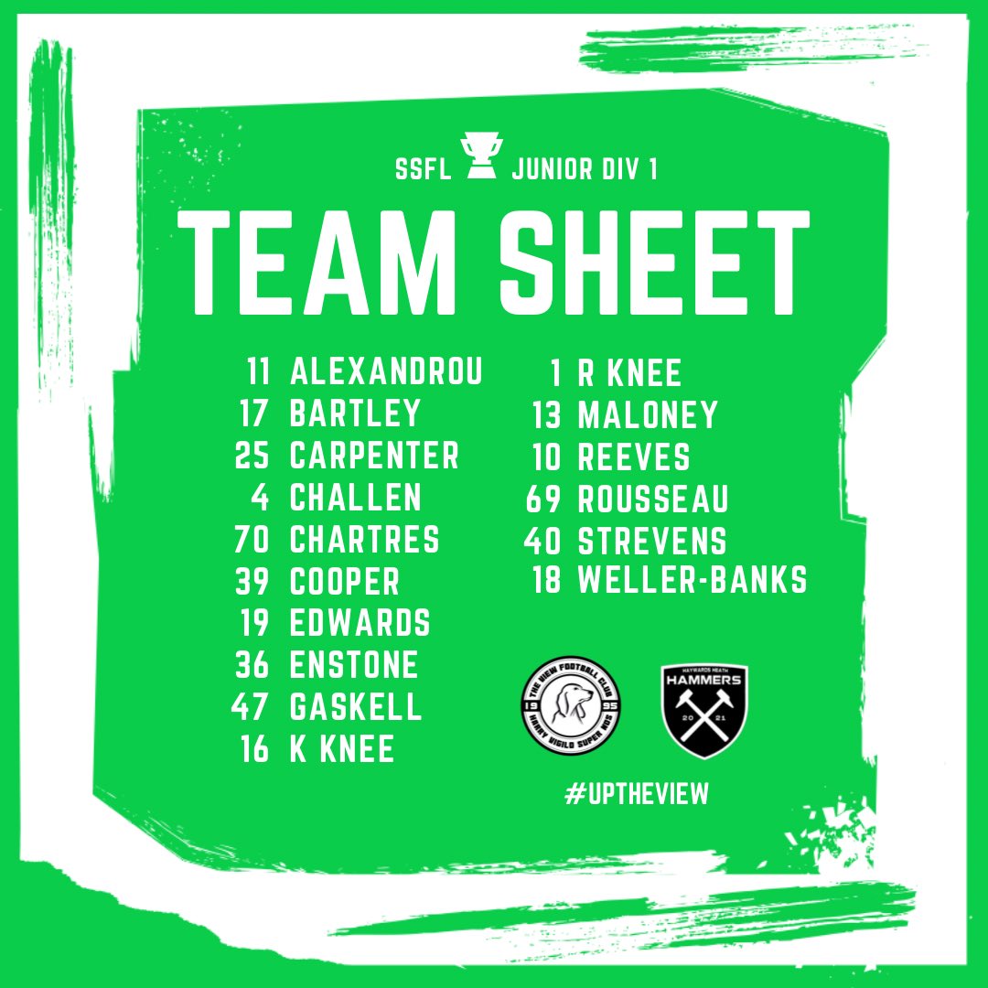 TheViewFC's tweet image. Here’s the squad we took to todays Sundays game 💚