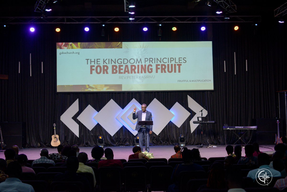 Gaba_Church's tweet photo. Rev. Peter Kasirvu delivered an inspiring message titled "Kingdom Principles for Bearing Fruit." We embraced the wisdom shared and now feeling motivated to cultivate growth in every aspect of life.
Remember, this is a Year of fruitfulness and Multiplication!
.
#KingdomPrinciple https://t.co/R7hBziS6NA