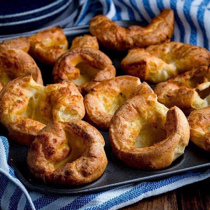 Happy Yorkshire Pudding Day #yorkshire #yorkshirepudding #yorkshirepuddingday We are Yorkshire  

Post your Yorkshires in comments