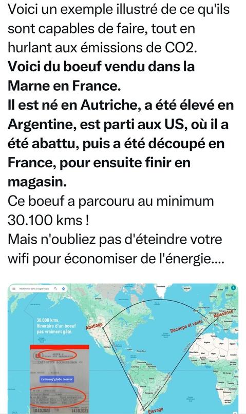 Anna_C_moi's tweet photo. 𝗜𝗟 𝗙𝗔𝗨𝗧 𝗤𝗨𝗘 𝗖̧𝗔 𝗦'𝗔𝗥𝗥𝗘̂𝗧𝗘 !!!
#Boeuf https://t.co/BH3gIodFGh