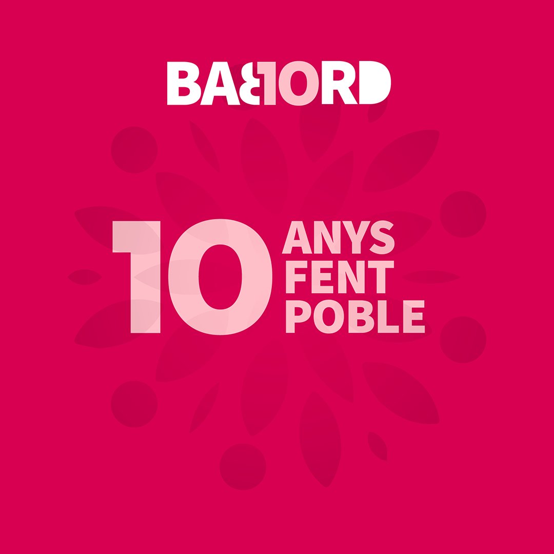 babordvdm's tweet photo. 📢 10 ANYS FENT POBLE 📢

🟣 10 anys construint un poble socialment just.

🏛 10 anys treballant per obrir l'Ajuntament.

🌍 10 anys lluitant des del territori per fer front a l'emergència climàtica.

🎭 10 anys impulsant la cultura i l'educació.

➡ RESERVEU-VOS L'1 DE JUNY! https://t.co/5VecBGYFhr