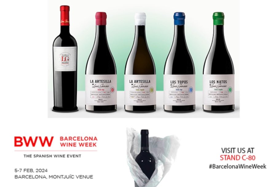#BarcelonaWineWeek <a href="/BodegasLezaGarc/">Bodegas Leza García</a>