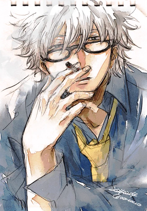 「んじゃ宿題ね」 #毎日一銀