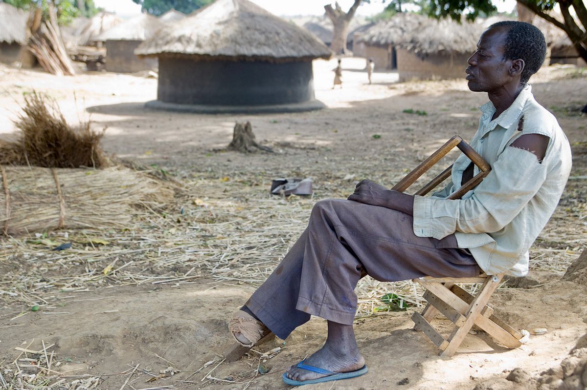 It breaks my heart! He has been endlessly brave, frightened and heart broken by his abducted children 2 children. He said “I was shot in my leg, but with my two children still missing; I simply CANT heal…I just can’t” said the teary worn-out father whose only sons were abducted