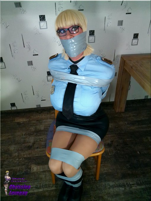 Happy #BoundBimbo day! No doubt! This hostage-exchange doesn't run well for this #superbusty #cop! That<a href="/tag/boundbimbo"class="tags">#BoundBimbo</a><a href="/tag/uniform"class="tags"><span>#uniform</span></a><a href="/tag/bigboobs"class="tags"><span>#bigboobs</span></a><a href="/tag/cop"class="tags"><span>#cop</span></a><a href="/tag/cd"class="tags"><span>#cd</span></a><a href="/tag/buxom"class="tags"><span>#buxom</span></a><a href="/tag/did"class="tags"><span>#did</span></a><a href="/tag/captured"class="tags"><span>#captured</span></a>