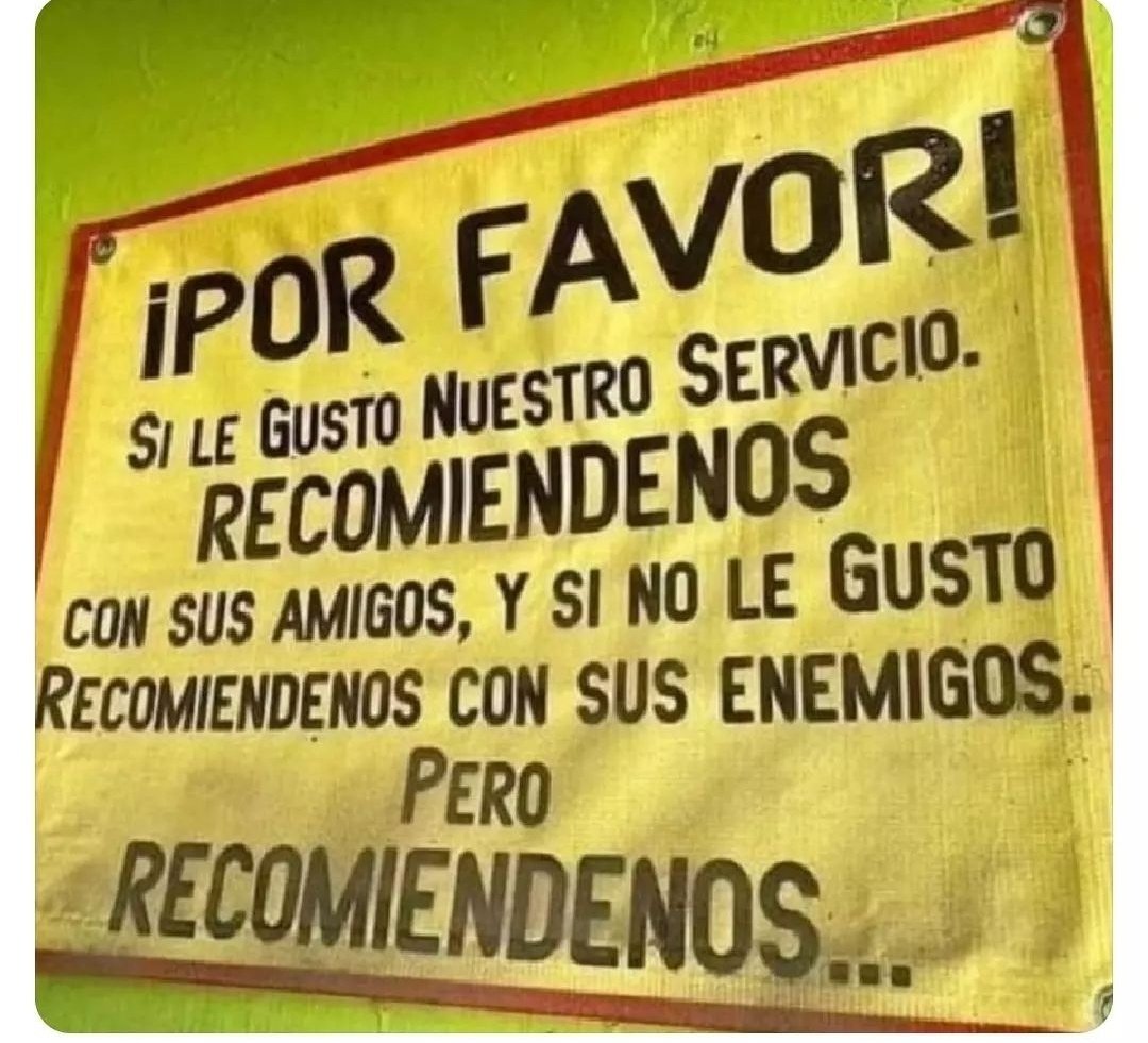 soycamarero's tweet photo. Esto si que es buen marketing 😂 https://t.co/dfe80VEe91