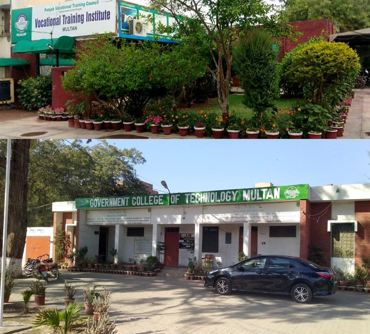 IWRP_Punjab's tweet photo. Under the directions of Project Director PIU Mr. Zohaib Mushtaq, #IWRPP team visited COE sites at Government College of Technology, #Multan and Vocational Training Institute, Multan regulated by @punjab_tevta  and @PVTC_Official 

@ICIDPunjab @EhsanBhuttaPK @VTI_Multan_PVTC https://t.co/dMMg7ujzDI