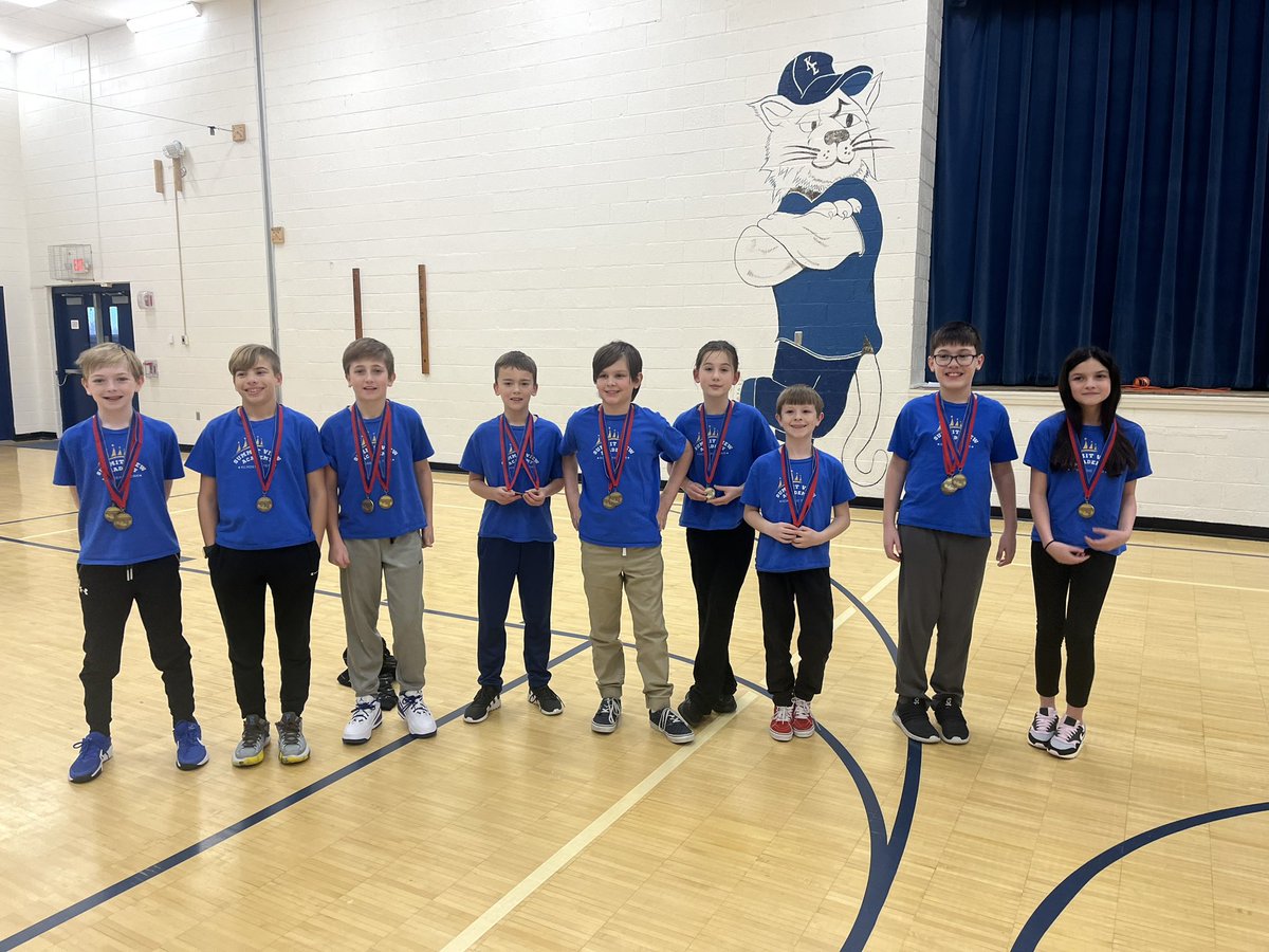 SummitViewAcad's tweet photo. Congratulations to the SVA Elementary Academic Team for winning the District Gov Cup Championship today! #BeUnCommon https://t.co/yK0zEOCezT