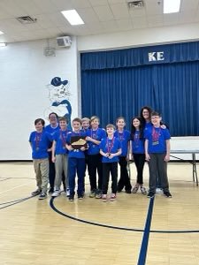 SummitViewAcad's tweet photo. Congratulations to the SVA Elementary Academic Team for winning the District Gov Cup Championship today! #BeUnCommon https://t.co/yK0zEOCezT
