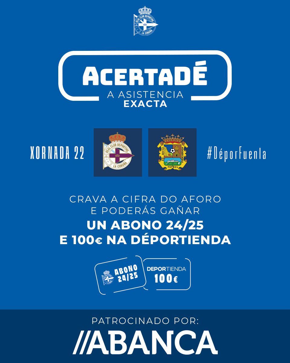 RC Deportivo tweet media