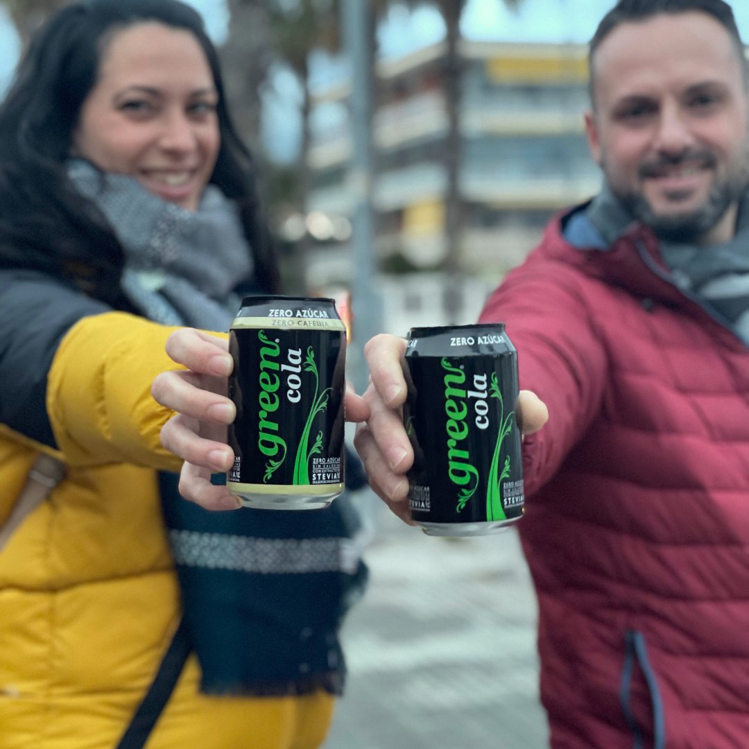 Green Cola tweet media