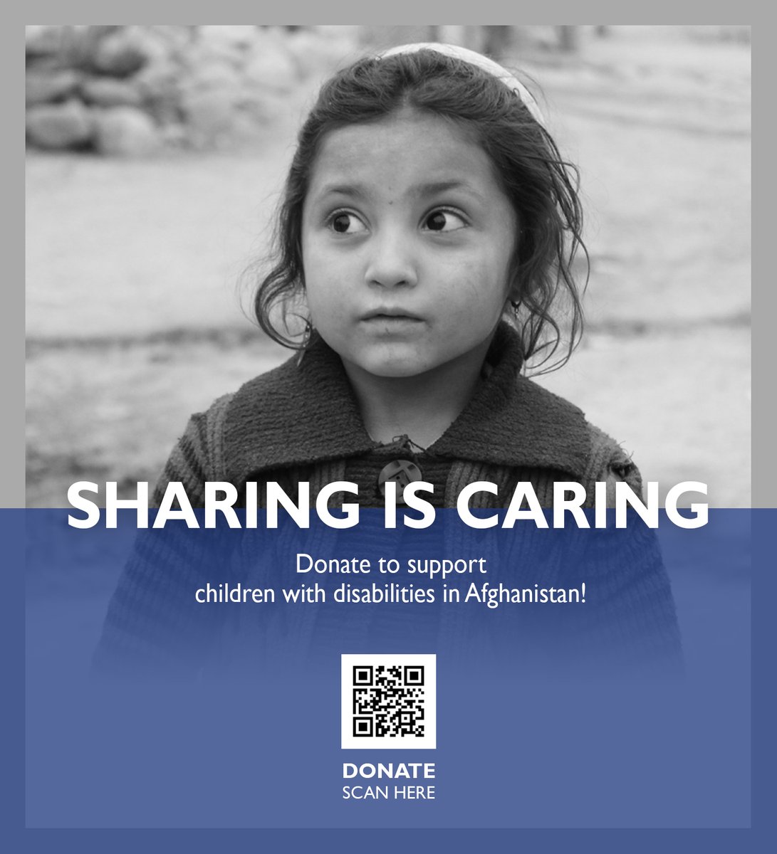 Sharing is caring! Your #donation can make a difference. Help us enroll 15 more #children/#families living in #poverty into our Community-based Disability Awareness & Support program. Donate now: bit.ly/GlobalGivingECI #GlobalGiving