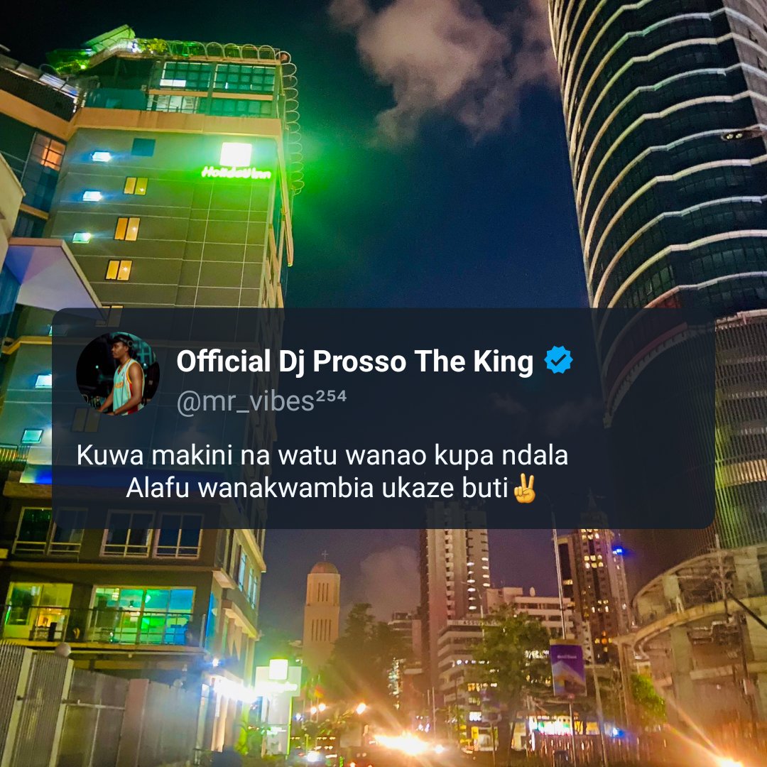 Official Dj Prosso The King tweet media