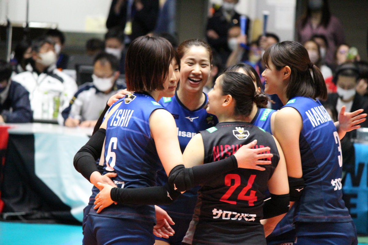 vb_sora's tweet photo. 来週の佐賀HG楽しみだなー!
今シーズン初観戦で見に行く試合はレギュラーラウンド最終戦だから尚更楽しみ!!
写真は去年のファイナル4の高崎での試合✨️
#久光スプリングス
#GOSprings https://t.co/kXSdkWNUgB