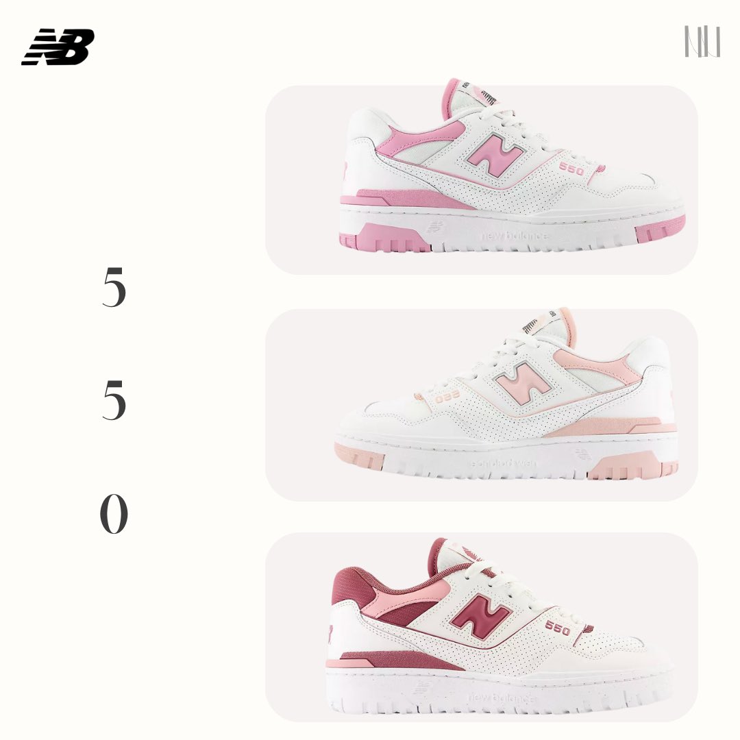 Noonillion's tweet photo. New Balance 550 | نيو بالانس https://t.co/8ONqT1ZXZM