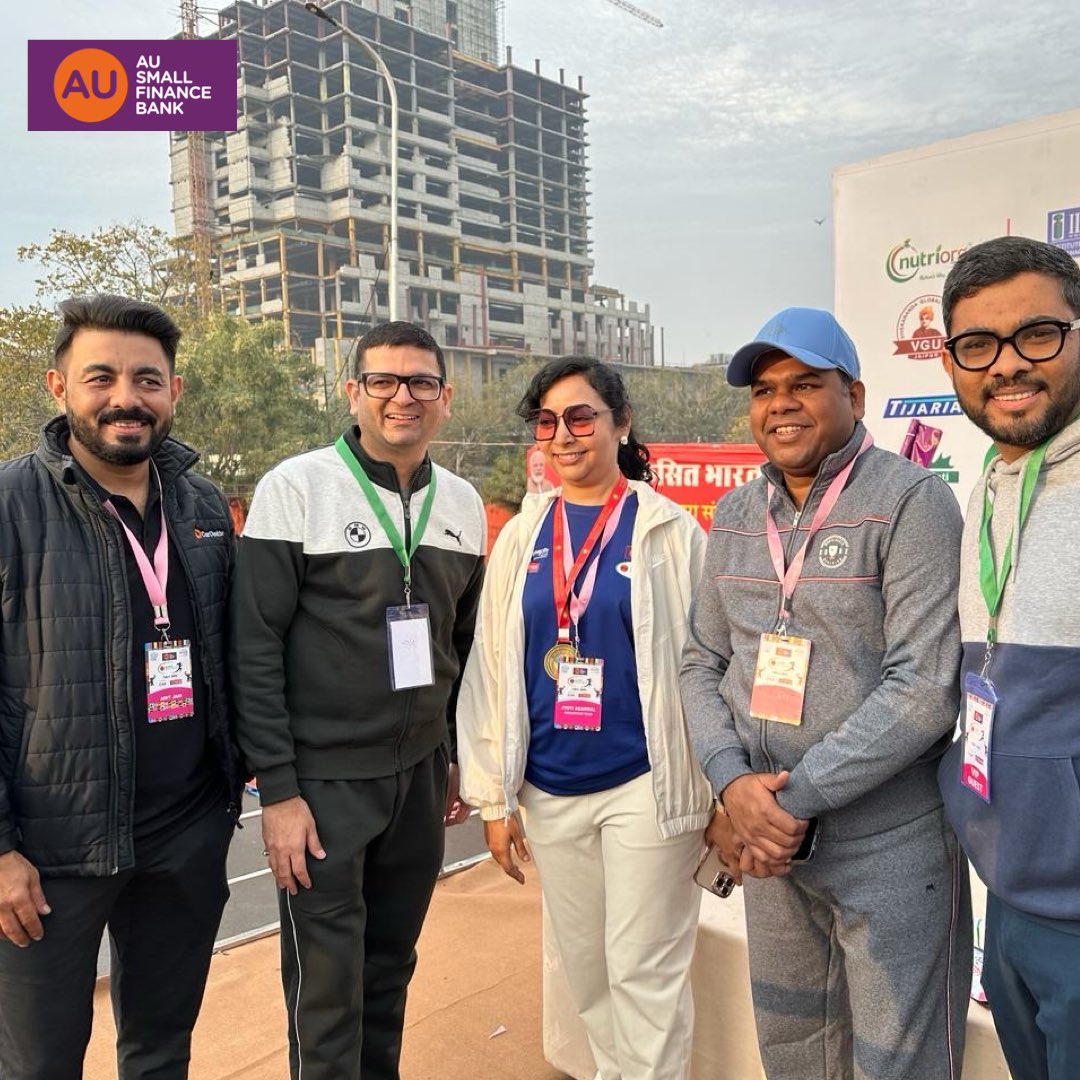 aubankindia's tweet photo. Glimpses of the #AUJaipurMarathon!
#AUJM #BeJaipurLegend #Marathon #15AUJaipurMarathon #RunJaipur #AUSmallFinanceBank https://t.co/RnaixmbpHI