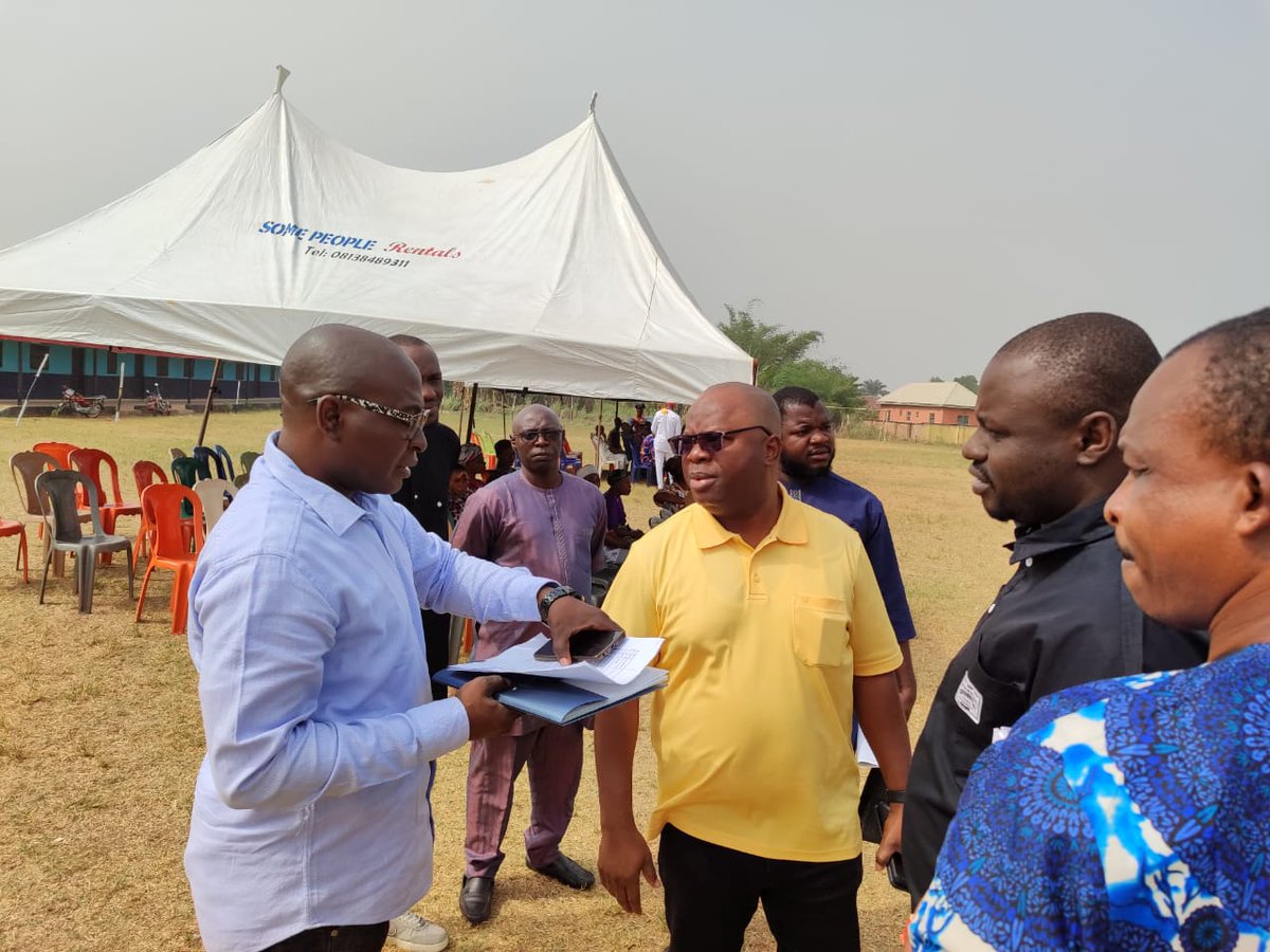 dav_owei's tweet image. From the Ward Collation Centre, Aibiokunla Ward 2, Orhionmwon LGA, Edo State, the people are prepared for the Ward Ad-hoc Delegates Congress.
#SupportPDP #Edo2024