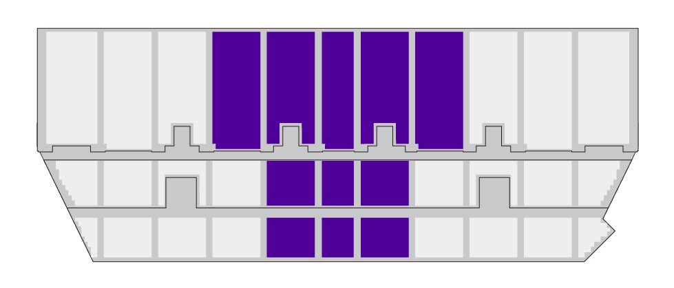 旗によるサポート強化中。

紫色エリアを強化ブロックに設定するので、積極的に振っていこう。
ブロック外も周囲に配慮しつつ、ゴール裏全体へ浸透させたい。

BA時代は「安く観戦する場所」だったサポーターズシート。
皆で「選手と共に闘うスタンド」を目指そう。

宜しくお願いします。
#sanfrecce