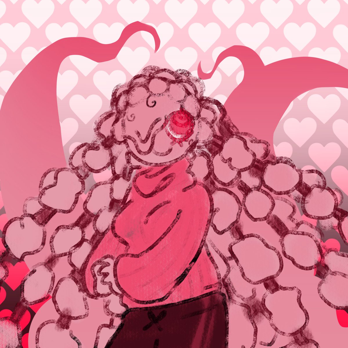 ennui_mn's tweet photo. Felt homosexual tendencies and drew her :))
Small lil doodle of strawberry NM
(Please use she/her for her on my page)
-
-
-
#strawberrynightmare
#UndertaleAU #undertale_AU
#2pnightmare https://t.co/StJhSmSBP9