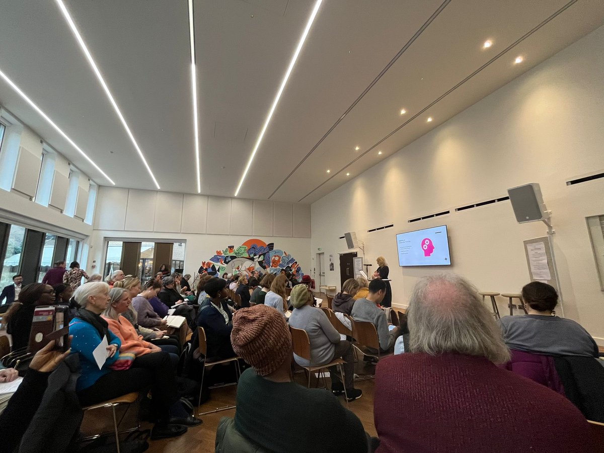 LindsayIp's tweet photo. Thankful for an engaged audience and helpful feedback for the “Engaging with Trauma in Church Settings” conference we put together on Sat as ChristianPsychologicalServices. Thanks @SaintChurch_ for hosting us! https://t.co/0JD9C7pETp