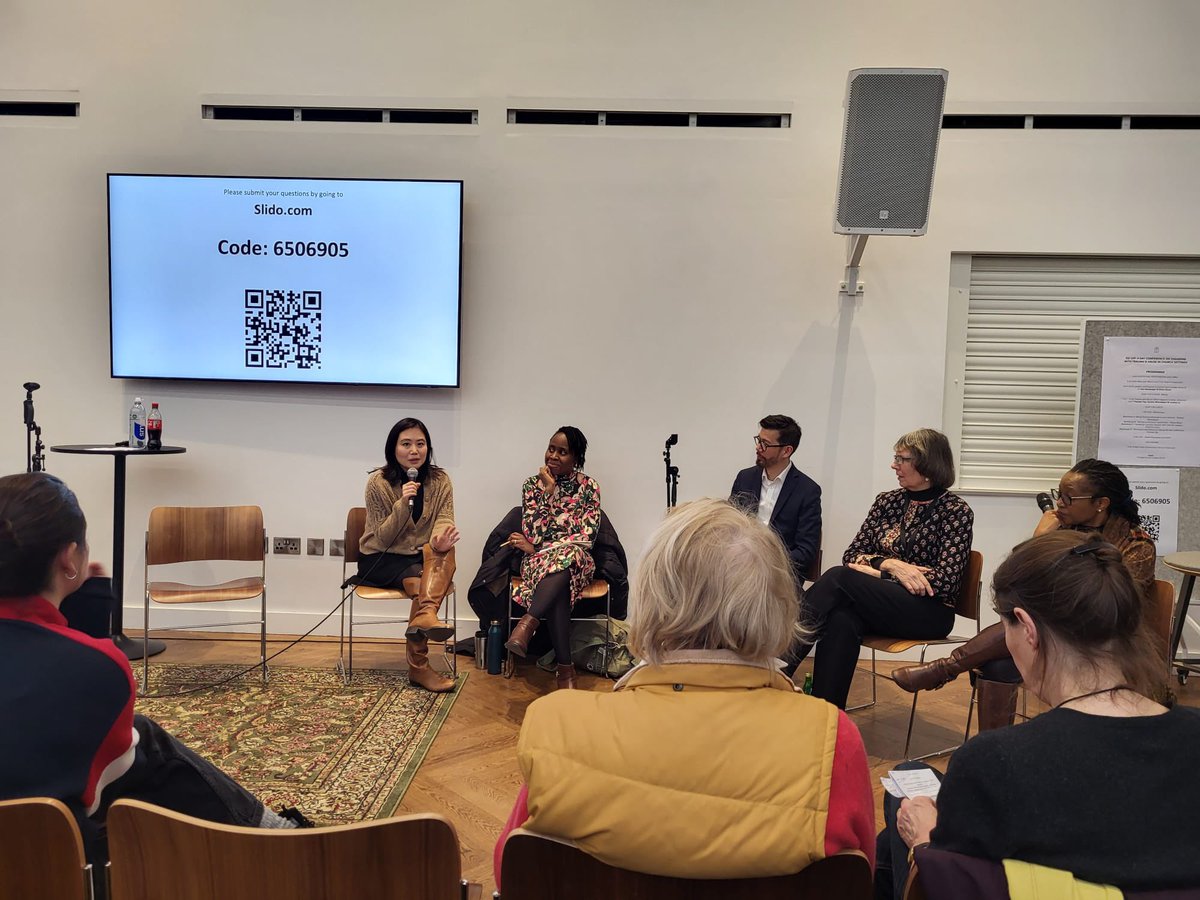 Thankful for an engaged audience and helpful feedback for the “Engaging with Trauma in Church Settings” conference we put together on Sat as ChristianPsychologicalServices. Thanks <a href="/SaintChurch_/">SAINT</a> for hosting us!