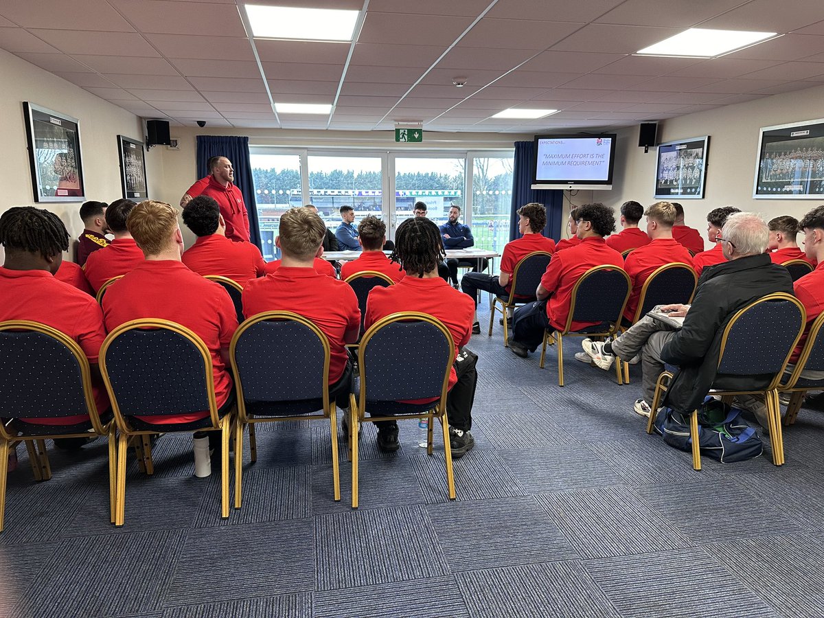 Development day underway. Head shots done and setting up our strategy <a href="/EnglandRugby/">England Rugby</a> <a href="/EngCountiesU18/">England Counties U18</a> <a href="/TheRugbyPaper/">The Rugby Paper</a> <a href="/TalkRugbyUnion/">Talking Rugby Union</a>