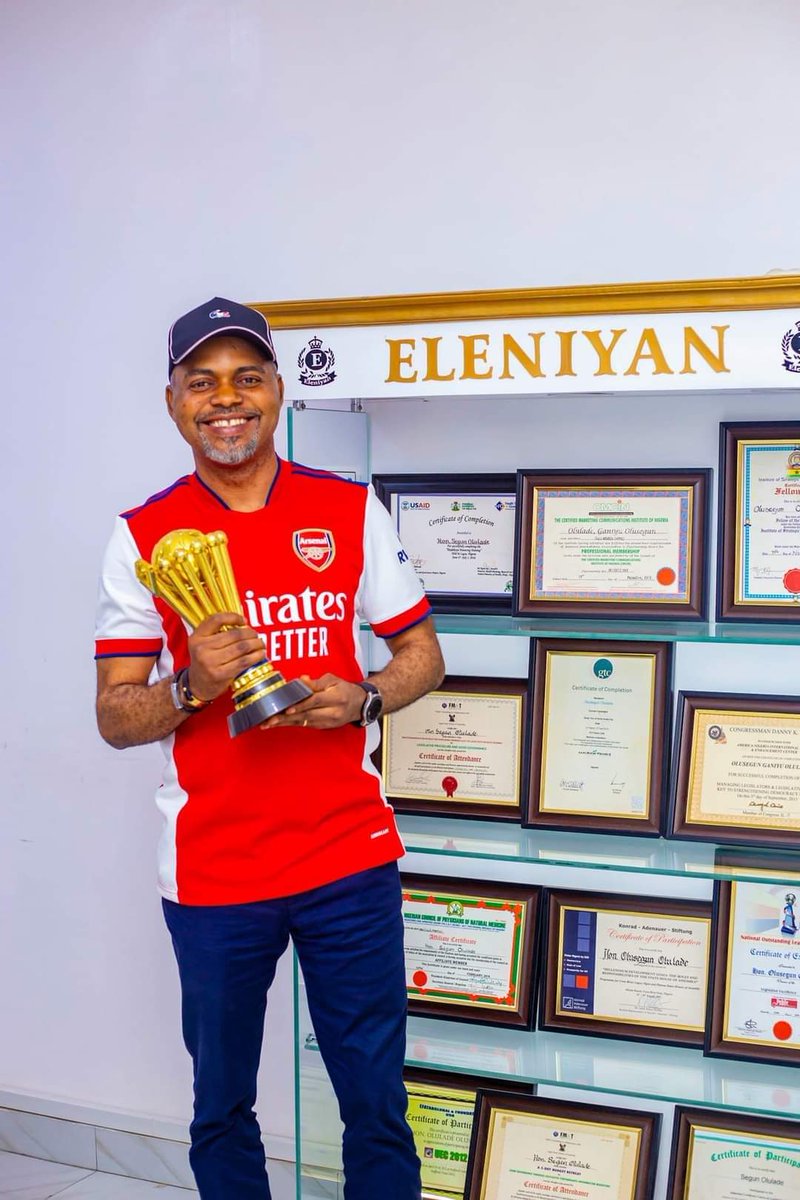 Hon. Segun Olulade tweet media