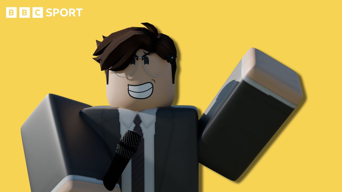 BBC Sports will start operations shortly. We are currently looking for members of staff to employ within the division. 

Join below: discord.gg/CT8D4JZWR4
If employed within <a href="/RX_BBCUK/">BBC News ROBLOX</a>, you will receive direct entry.