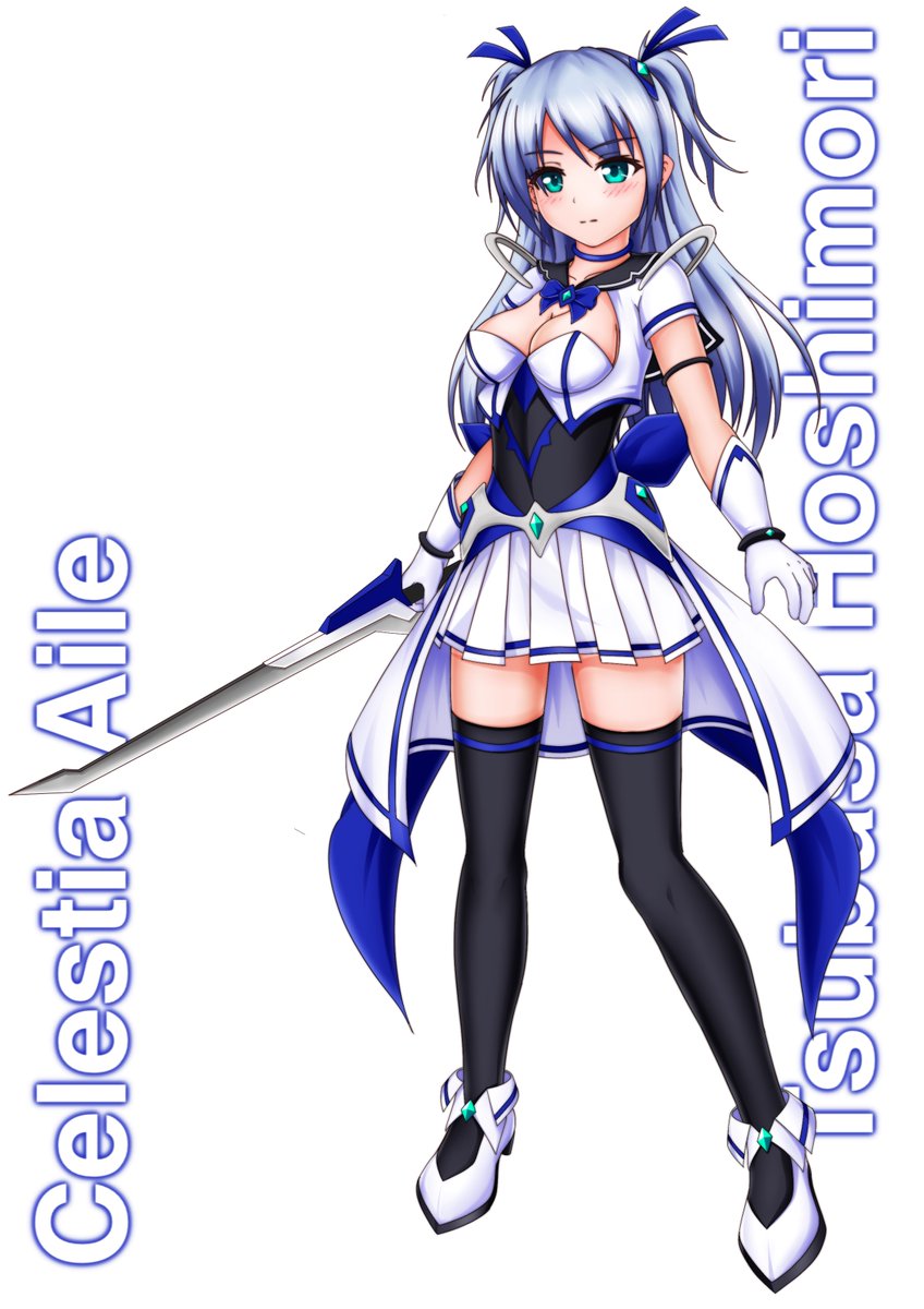 エイルちゃんの立ち絵ver2.0を作りました!
いつか宝くじ当たって仕事辞めたらゲーム作りたいです🤪 