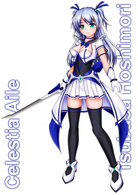 エイルちゃんの立ち絵ver2.0を作りました!
いつか宝くじ当たって仕事辞めたらゲーム作りたいです🤪 